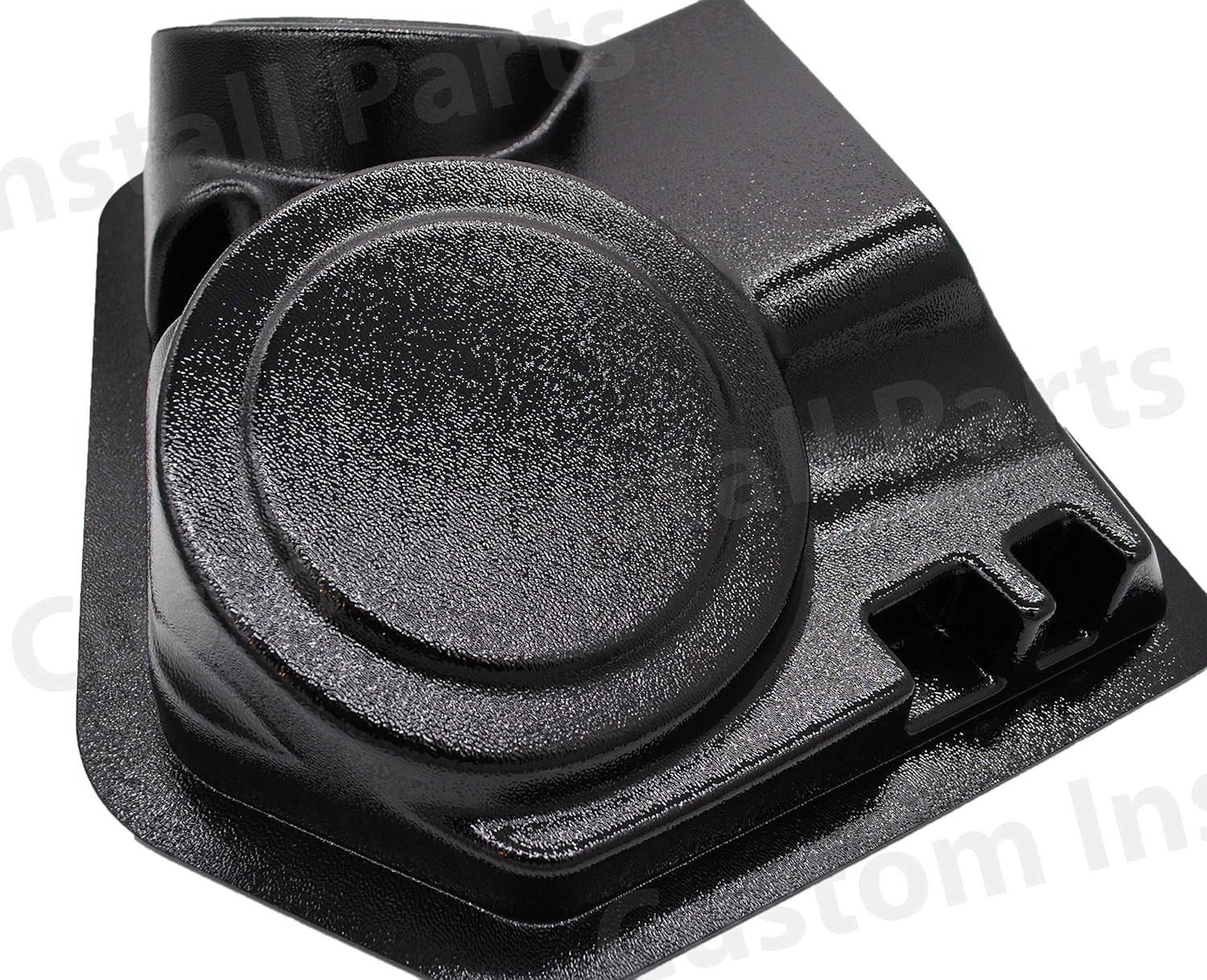 Speaker and Radio Overhead Console Housing Compatible with Golf Cart, UTV, Polaris RZR, Boat, Marine (Empty Console)