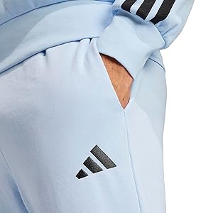 adidas Men's Essentials Feel Cozy French Terry Pants