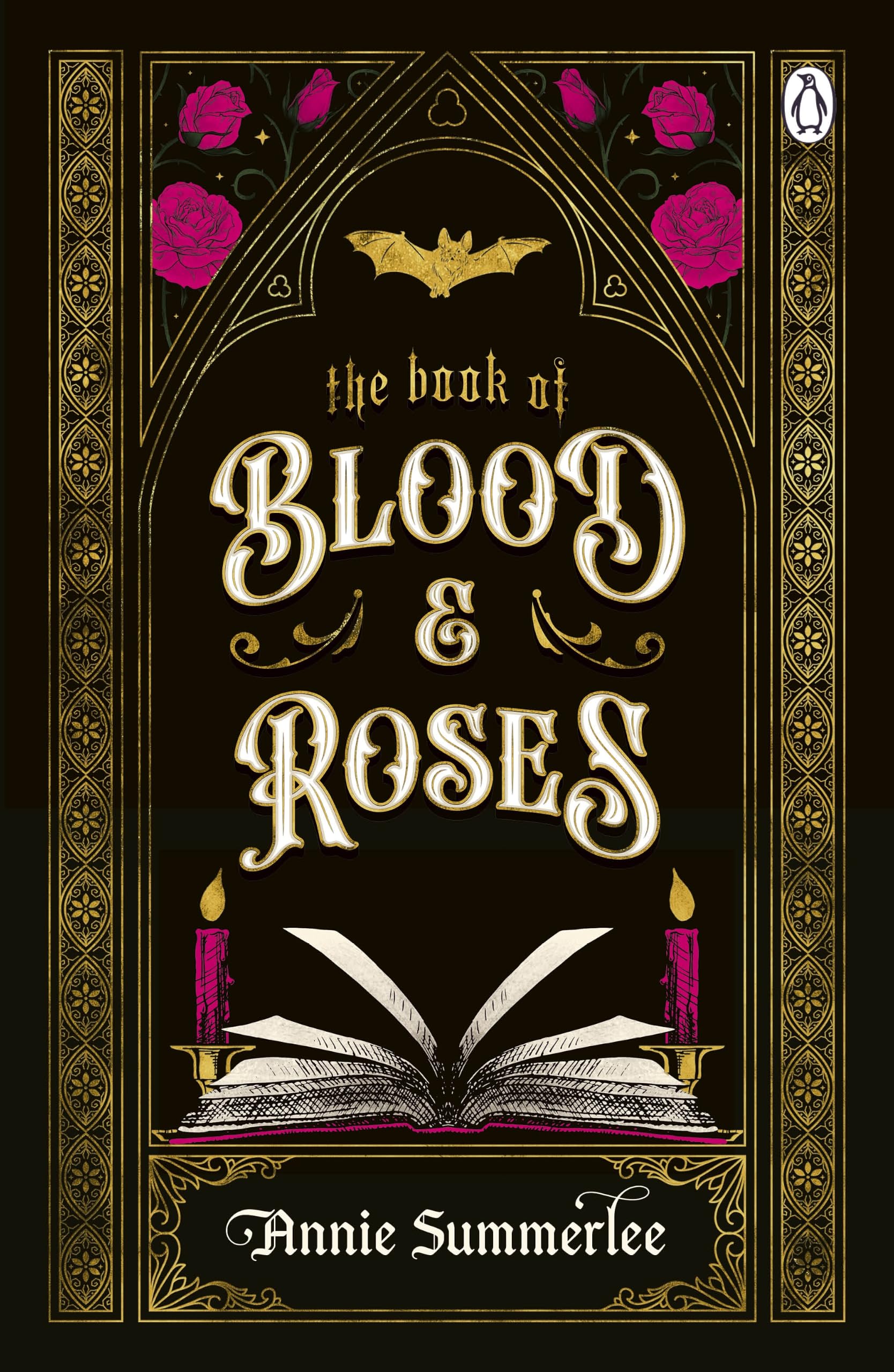 The Book of Blood and Roses (The Callisto Chronicles, 1)