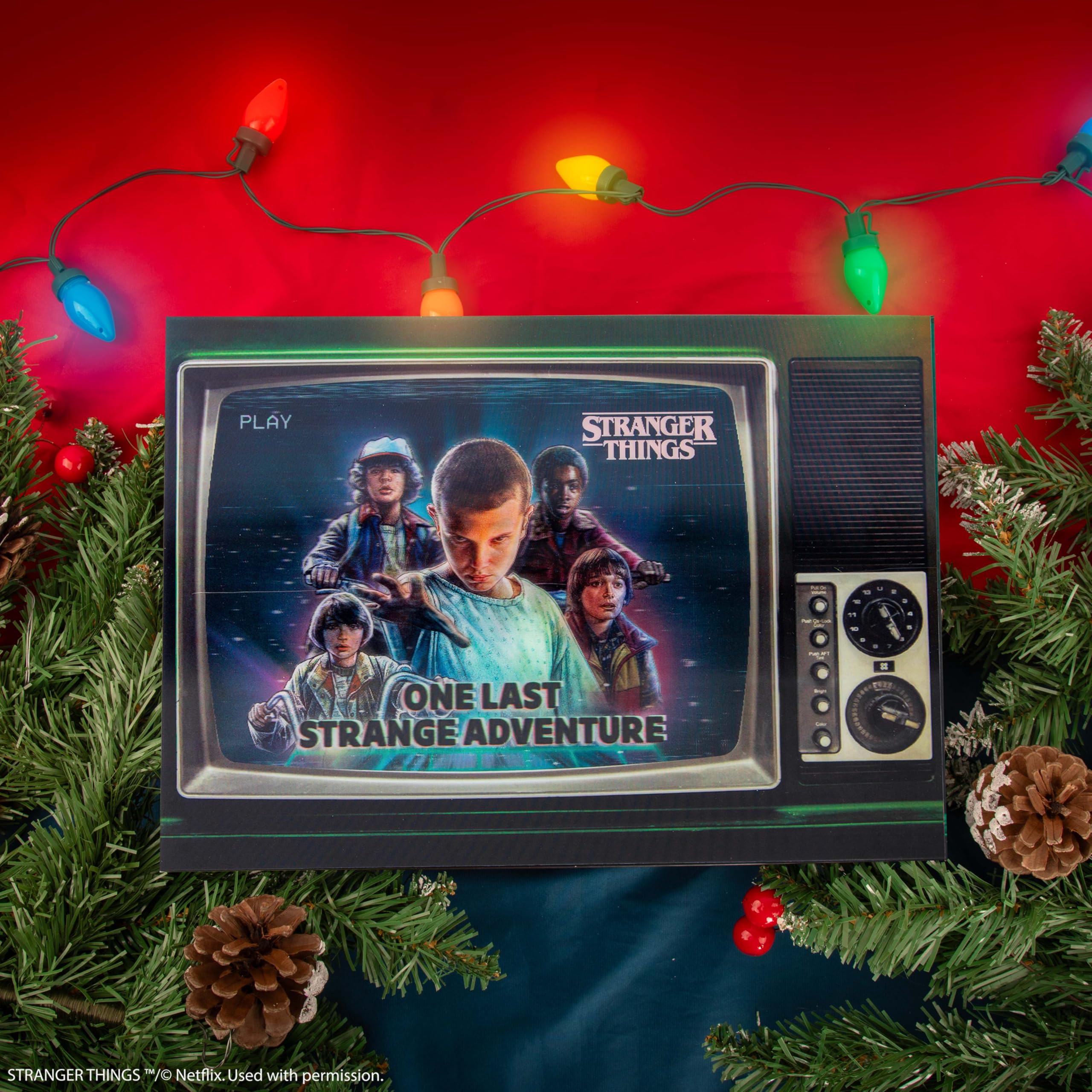 STRANGER THINGS CINEREPLICAS - Calendario dell'Avvento Deluxe Stranger Things 2025 - Licenza ufficiale