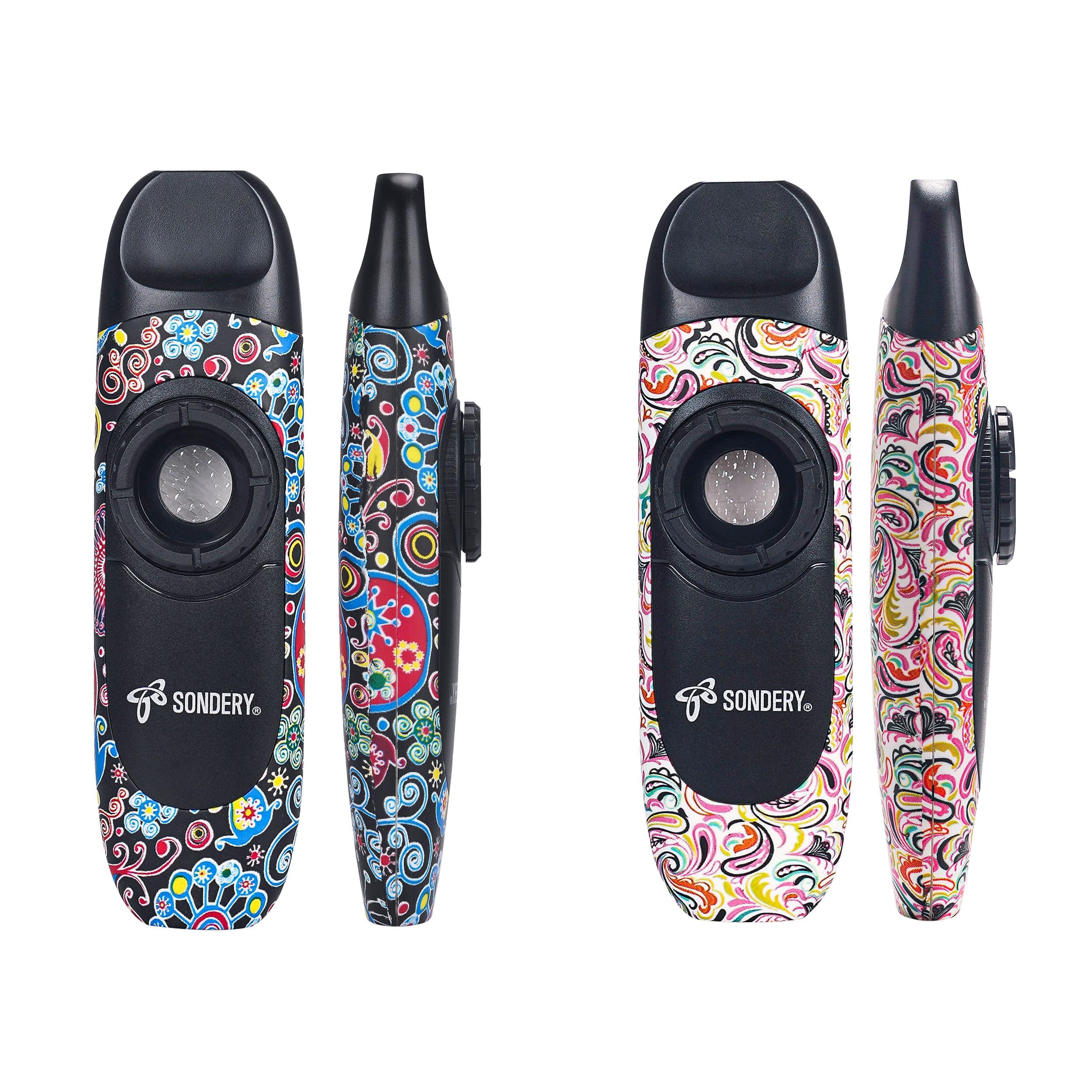 Amazon.com: Sondery Professional Kazoo Wind Instrument with 5 Membranes ...