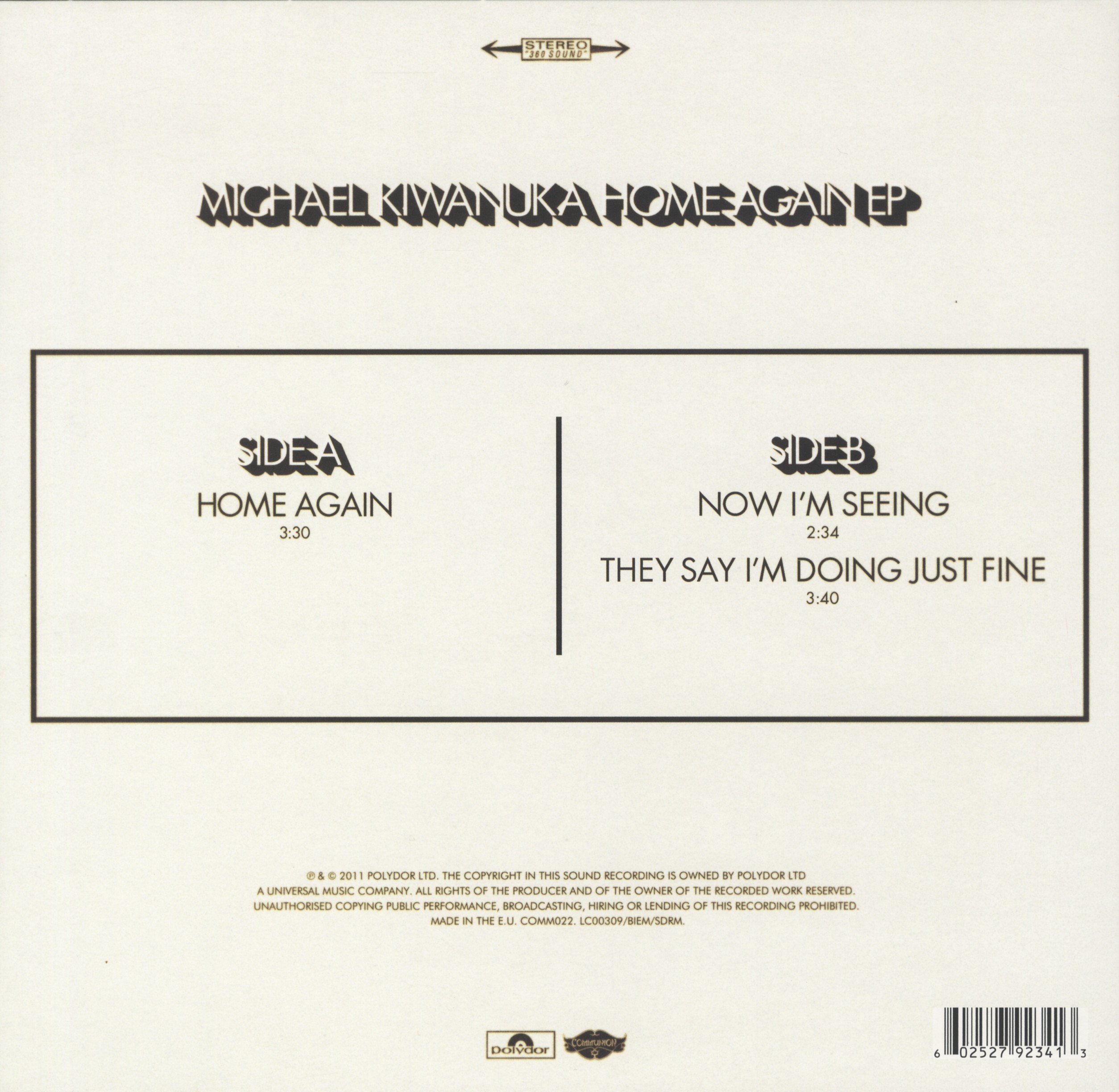 Home Again EP