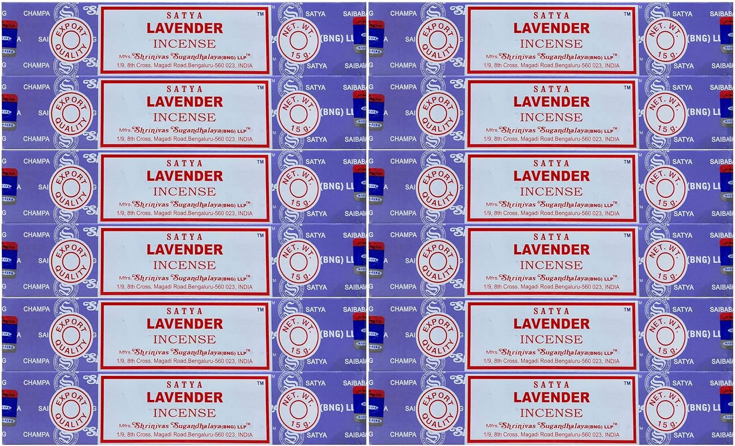 Satya Nag Champa ラベン