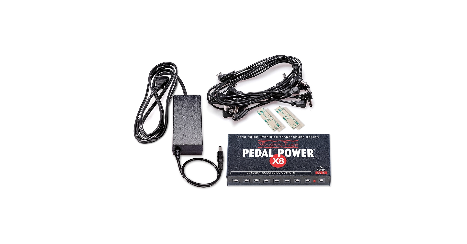 Voodoo Lab PEDAL POWER X8 未使用 Voodoo Lab Pedal Power X8 High Current 8-output Isolated