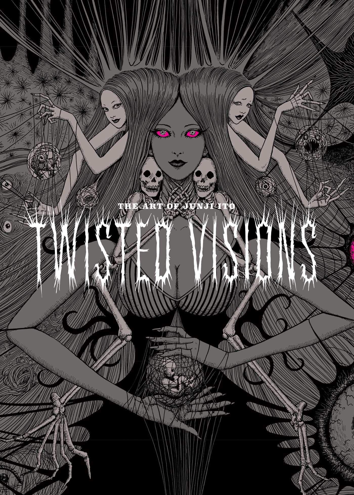 THE ART OF JUNJI ITO: TWISTED VISION