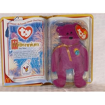 ty millennium bear mcdonalds