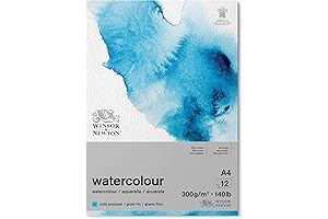 Winsor and Newton Watercolour Paper Pad: The Ultimate Canvas for Artists