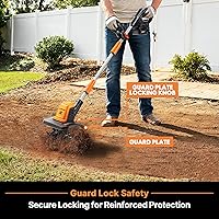 Vista 4 de LawnMaster Cañón inalámbrico de 24V MAX 9" - CLTE2409