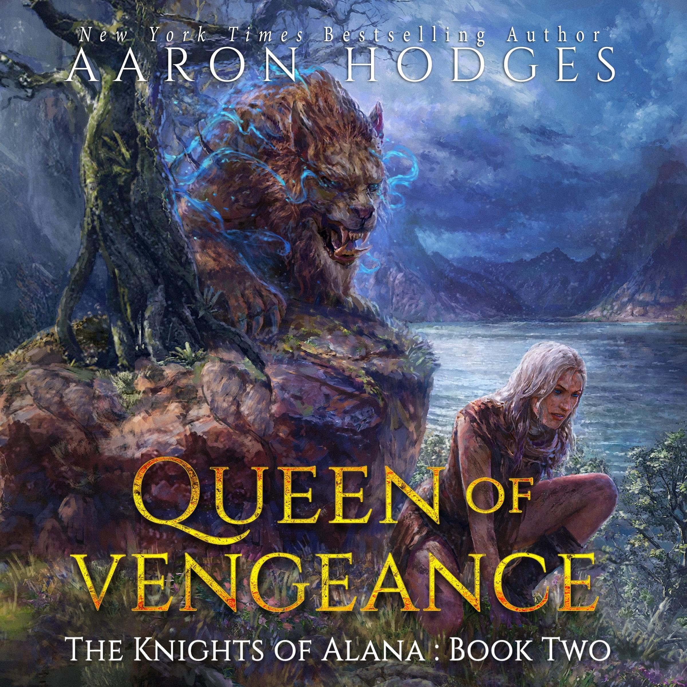 Cover art for Queen of Vengeance