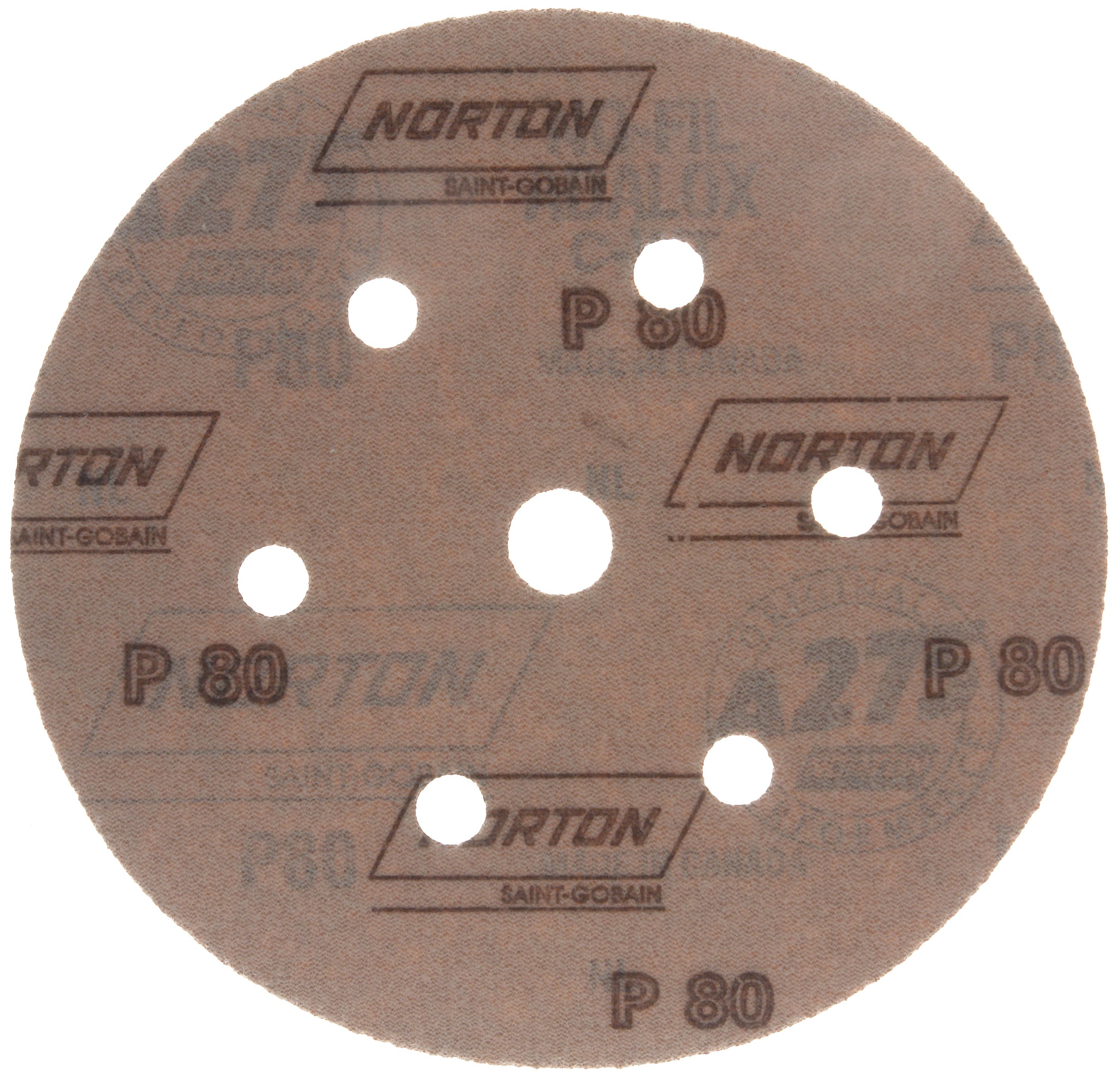 Norton 63642557950 P80 Schleifscheiben, 150 mm, 100 Stück : Amazon 