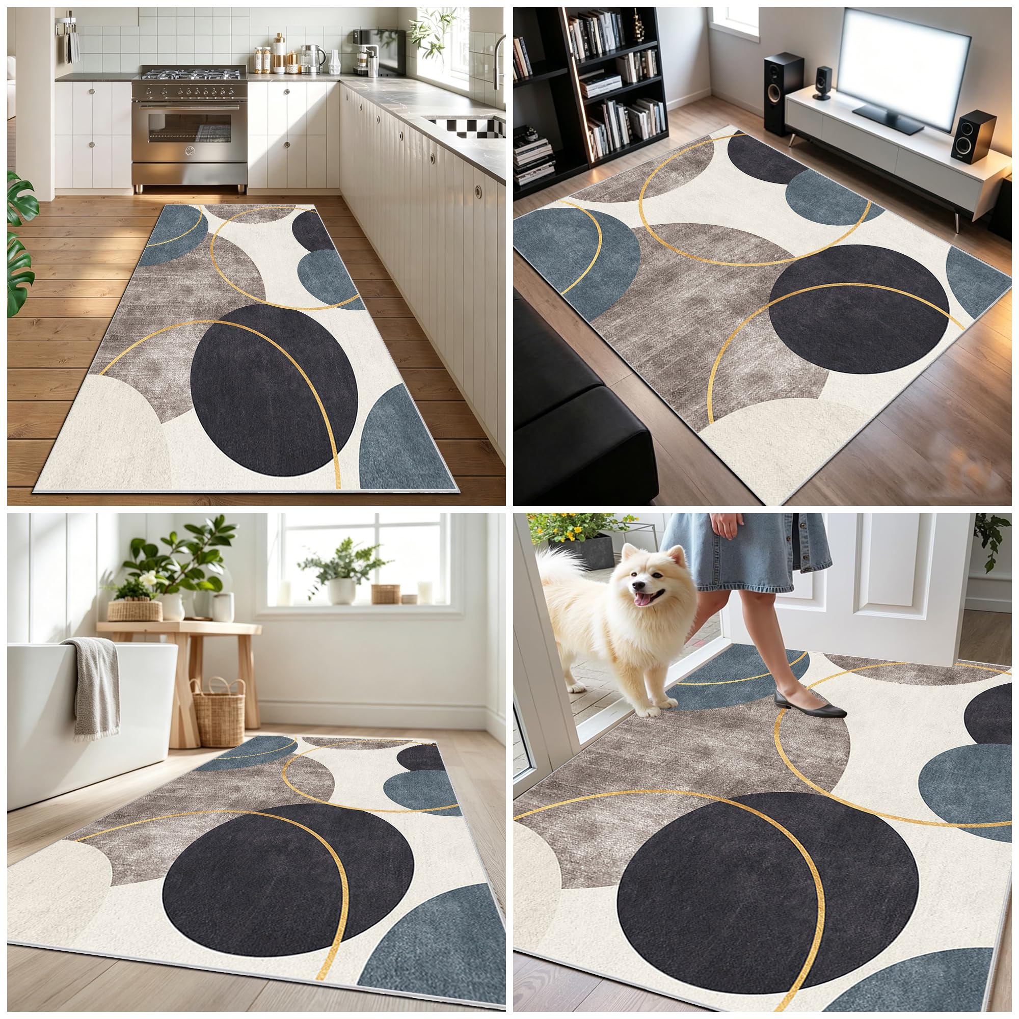 Protectora para Silla de Oficina, Alfombra para Silla de Oficina para Suelos Duros Alfombrilla de Escritorio para Parquet, Alfombra Gaming Suelo, Alfombrilla Protector Suelo Silla Ruedas