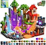 100PCS Magnetic Blocks, Magnetic Building Cube Set for Kids Ages 3+, Constructions STEM Stacking Tiles Toy Building Birthday Gifts for Boys Girls