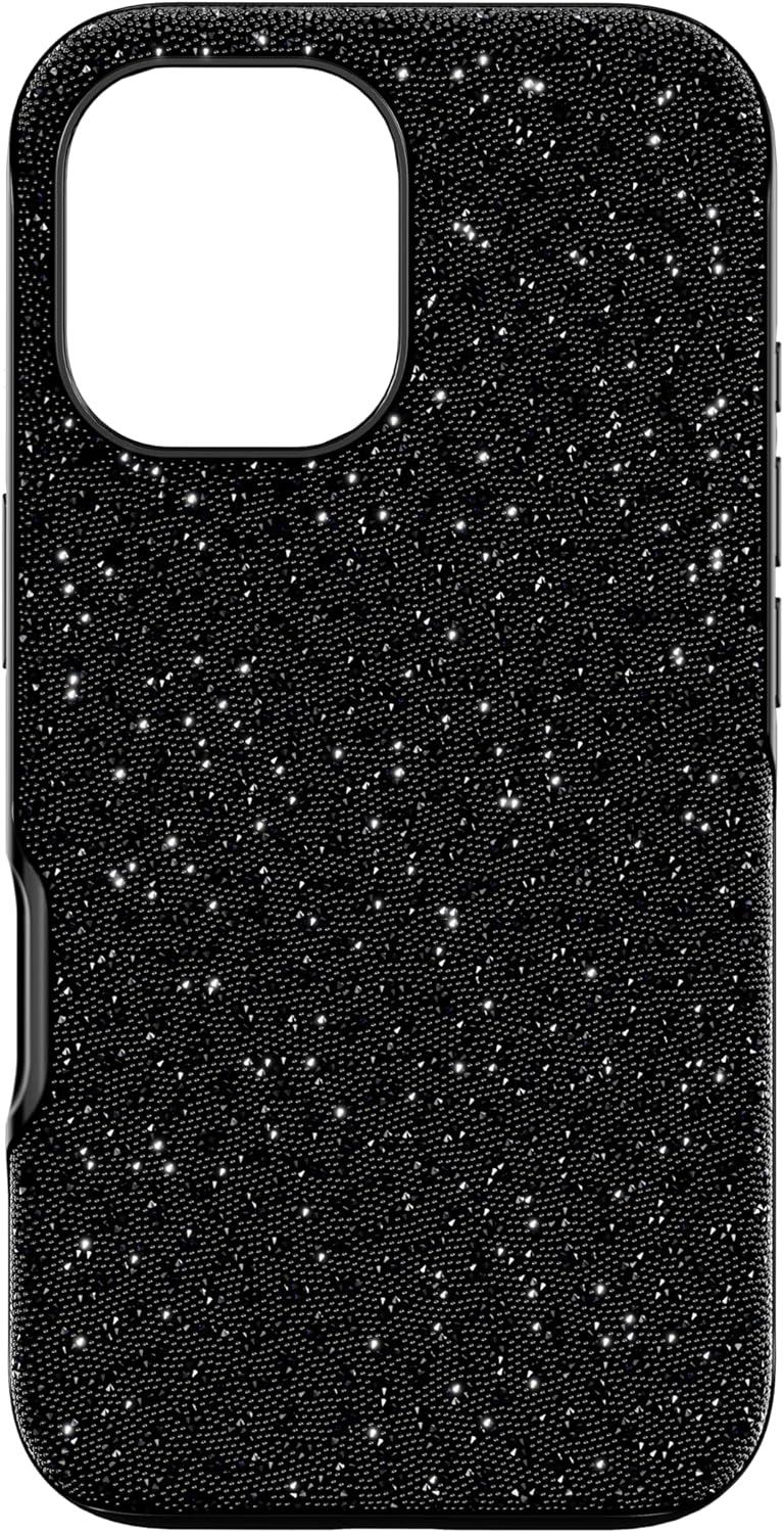 Swarovski High Smartphone Case, iPhone® 16, Black