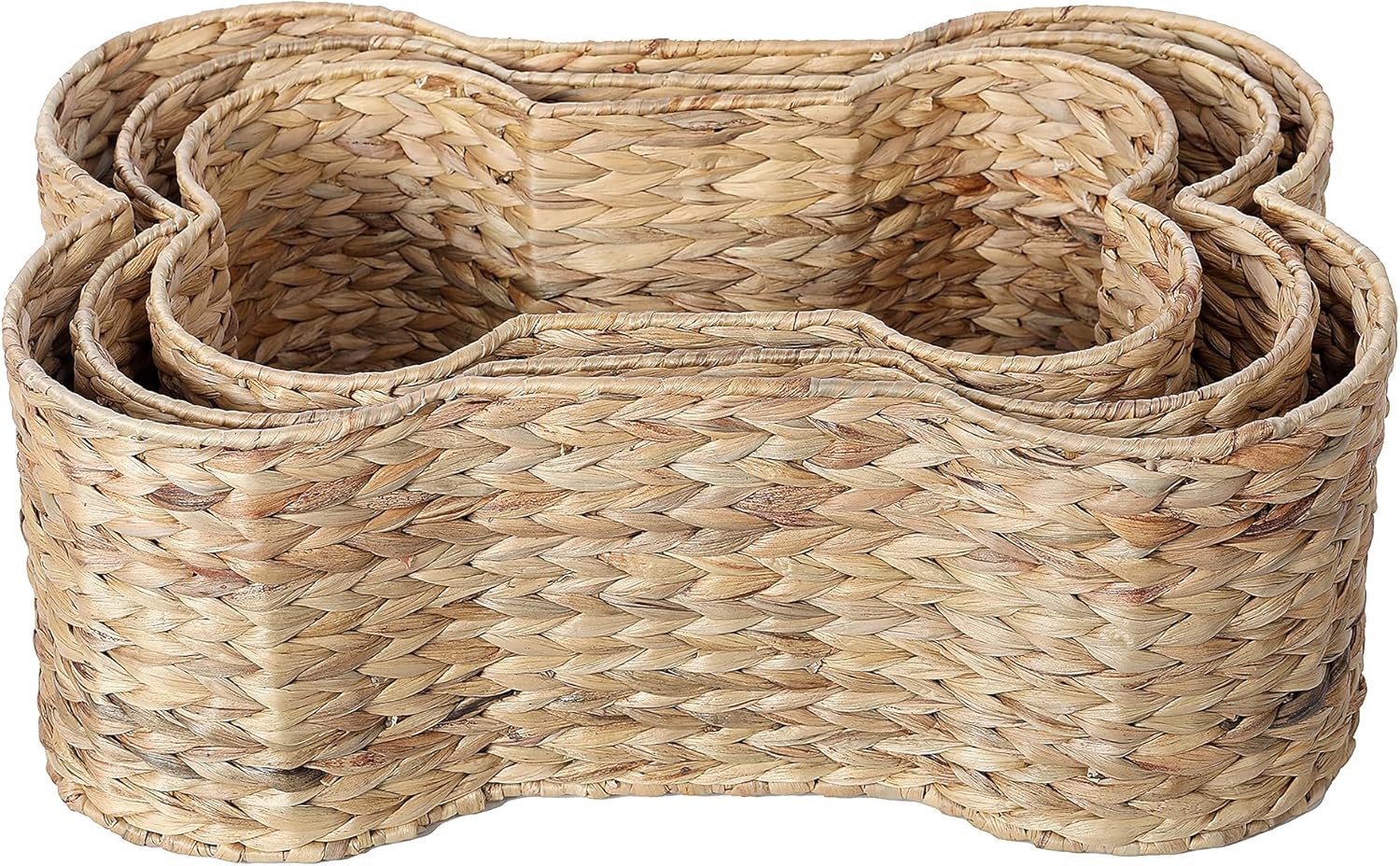 Park Life Designs Loxley Toy Storage, Small, 17.75-inch Length, Toy Basket for Pets