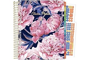 SUNEE Teacher Planner 2024-2025: The Ultimate Teacher Planner for Lesson Planning