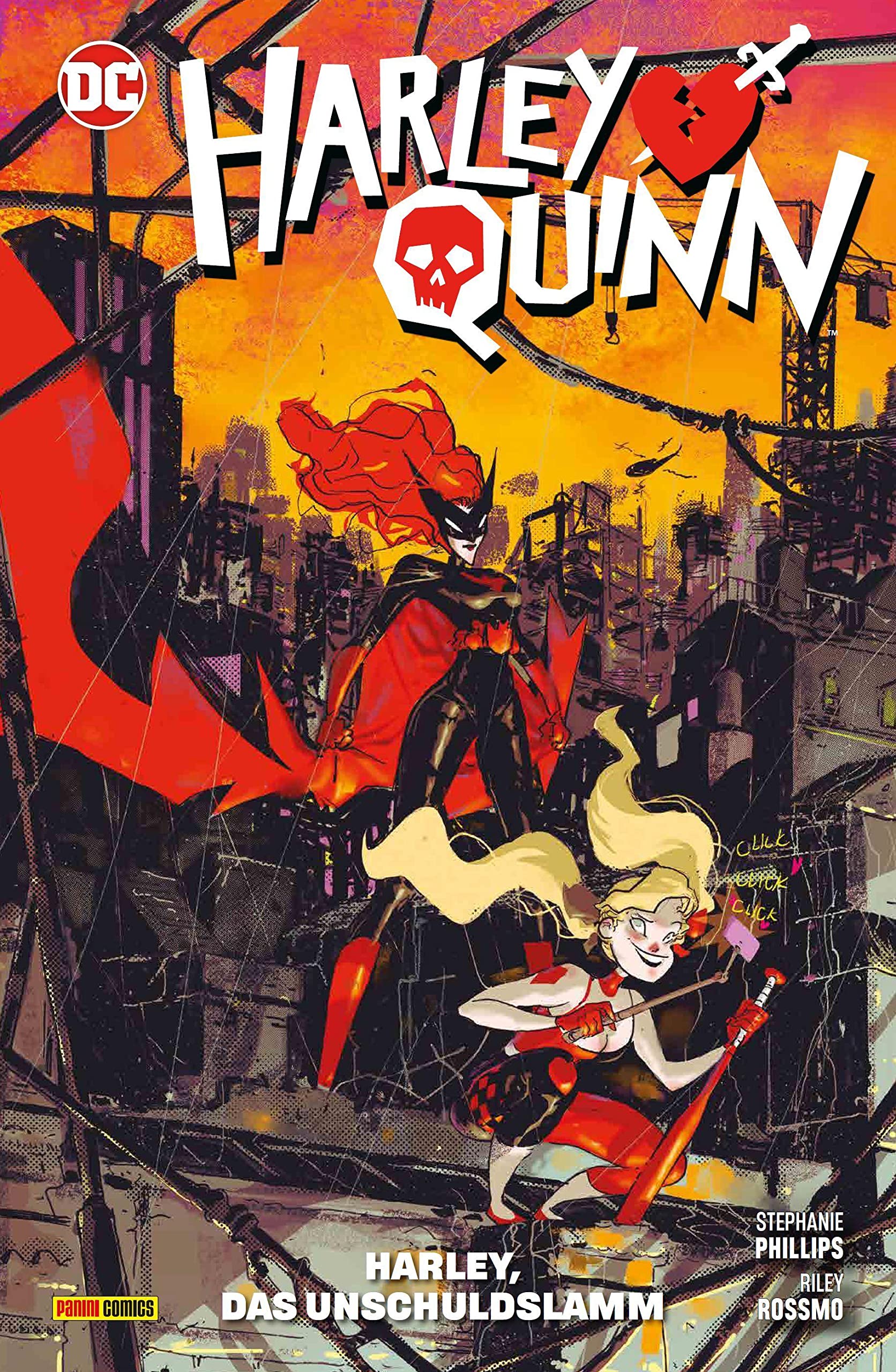 Harley Quinn + Bd. 3 (3. Serie) – Harley, das Unschuldslamm – Harley wandert in den Knast