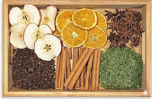 Simmer Pot Potpourri for Stove, Electric Simmering Potpourri Ingredients Set