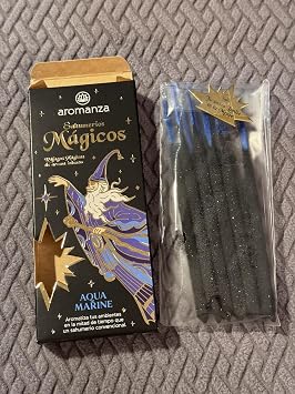 Incenses Vegan Charcoal, Aqua Marine