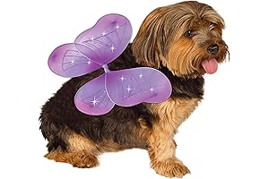 Rubie's Purple Fairy Wings for Dogs (Medium to Large)