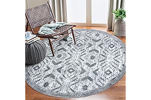 6ft Round Rug: Enhance Your Space with Style and Comfort