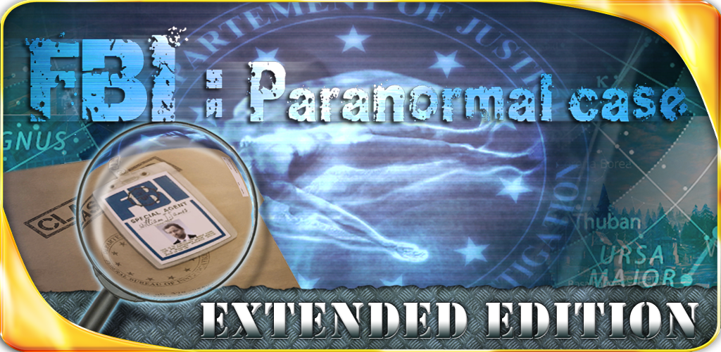 Jeu PC FBI : Paranormal Case - Version Française VF En Bon état