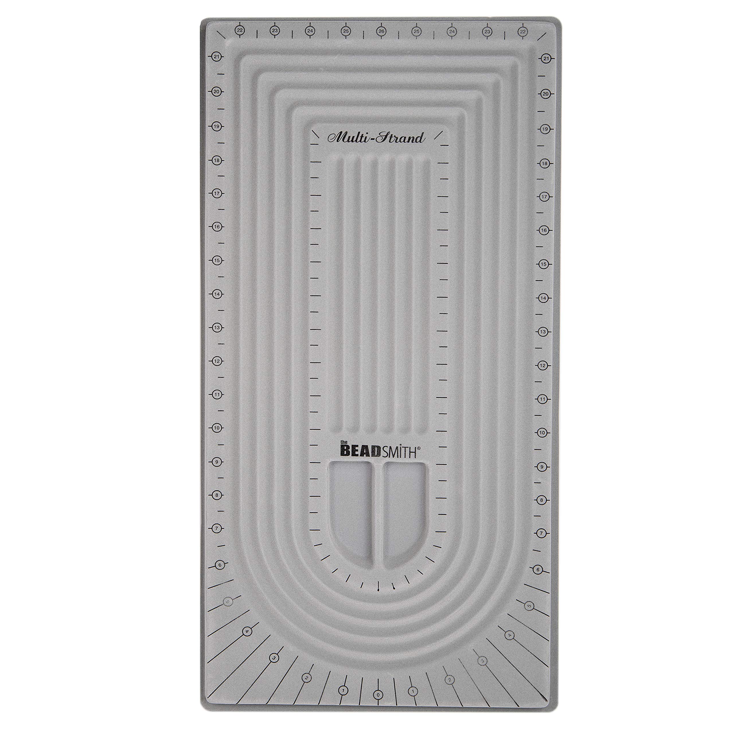 The Beadsmith Bead Board, Grey Flocked