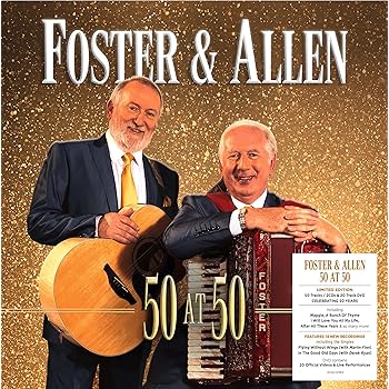 Foster & Allen: 50 At 50 - Foster & Allen (CD Album)