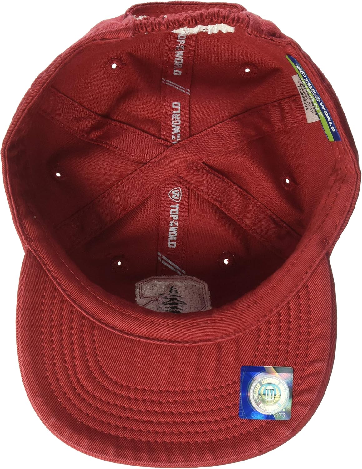 Top of the World Stanford Cardinal Infant Infant (0-12 mo) Hat Adjustable Relaxed Fit Team Icon, One Fit : Sports & Outdoors