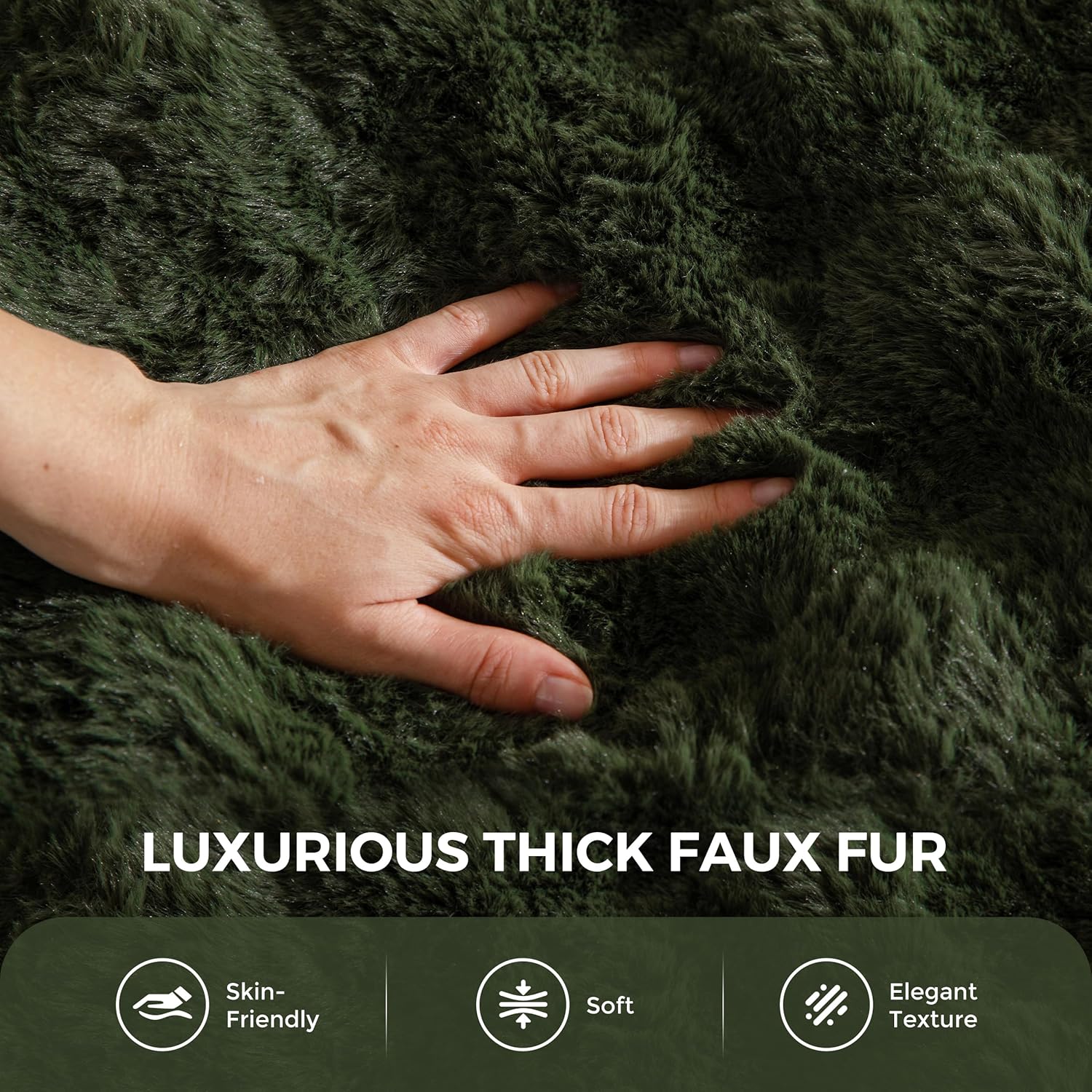 MAXYOYO Giant Bean Bag Chair with Pillow, 3 in 1 Convertible Bean Bag Chair for Adults with Removable Cover, Floor Cushion Stuffed Floor Lounger for Living Room Bedroom, Bubble Green - Image 5