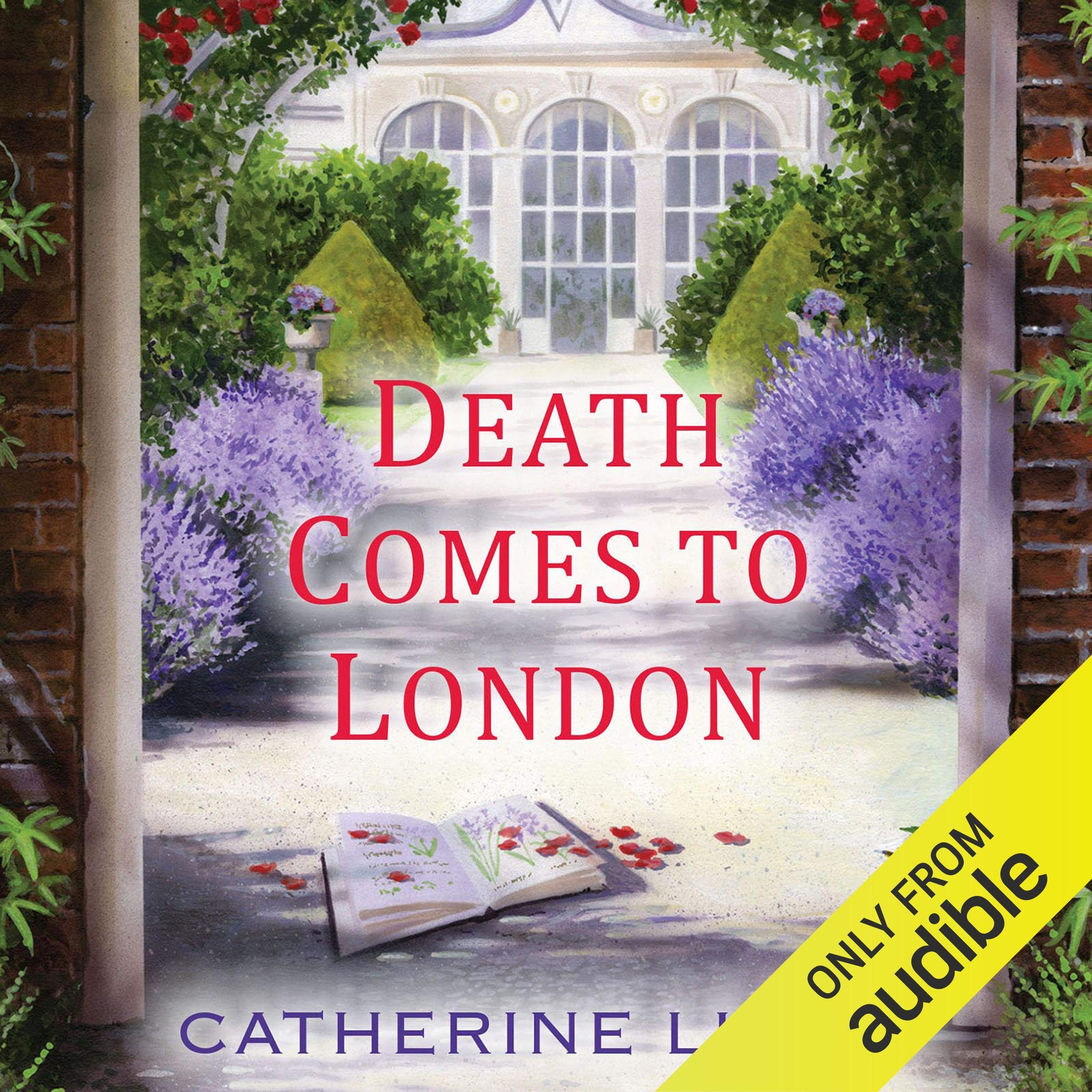 Cover art for Death Comes to London