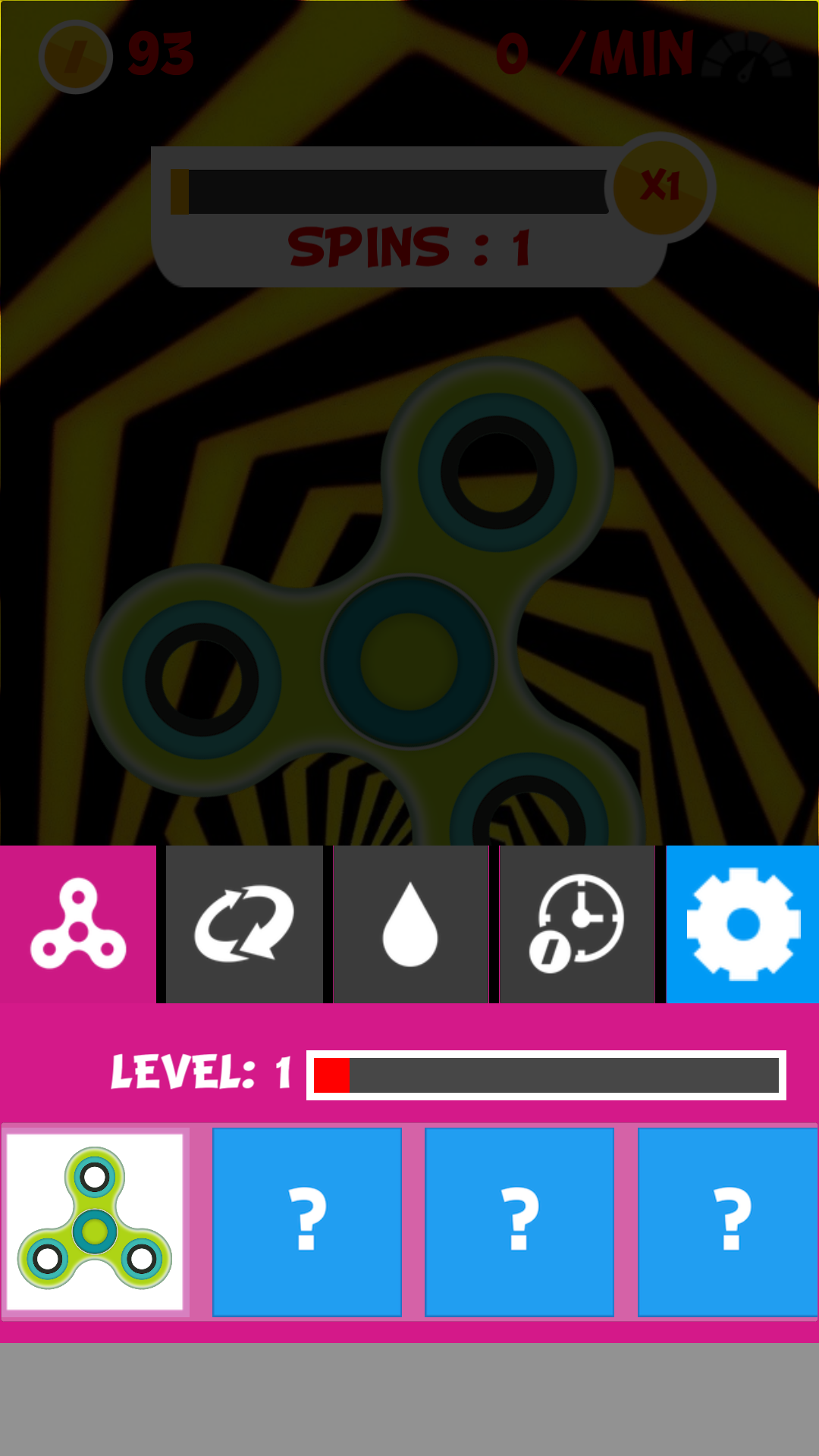 Fidget Spinner Play And Relax - App on Amazon Appstore