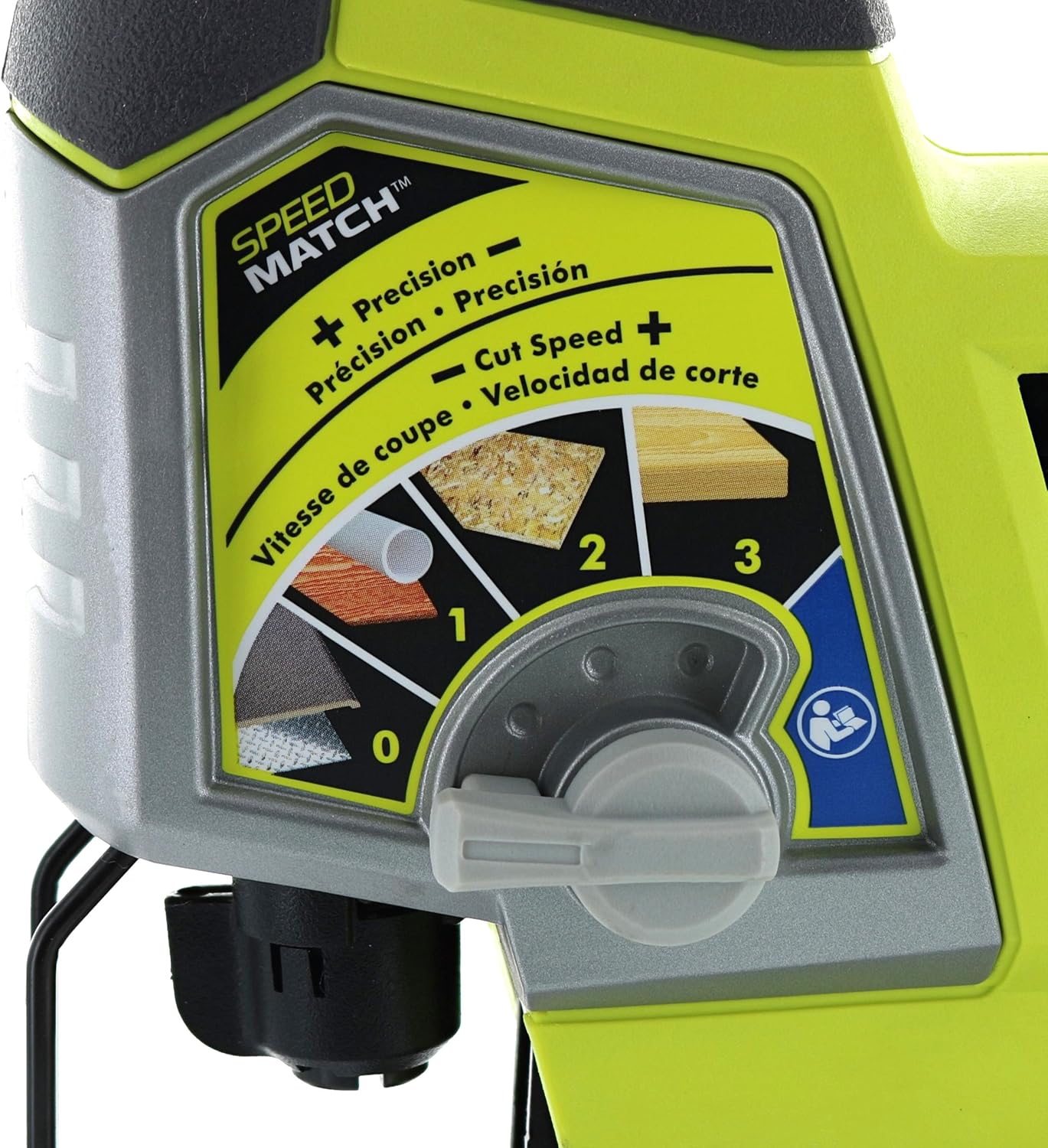 4.8 AMP Corded Variable Speed Orbital JIG Saw