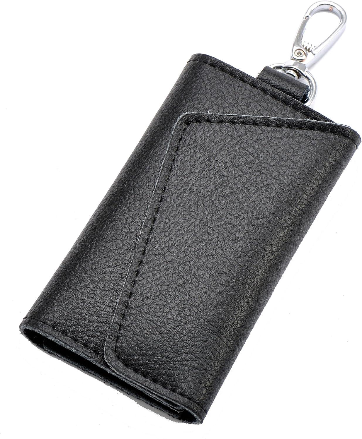 HESHE Leather Key Holder Wallet with Hooks Snap Kuwait Ubuy
