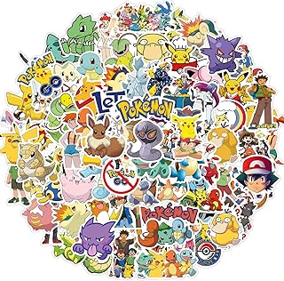 Amazon Com Pokemon Stickers