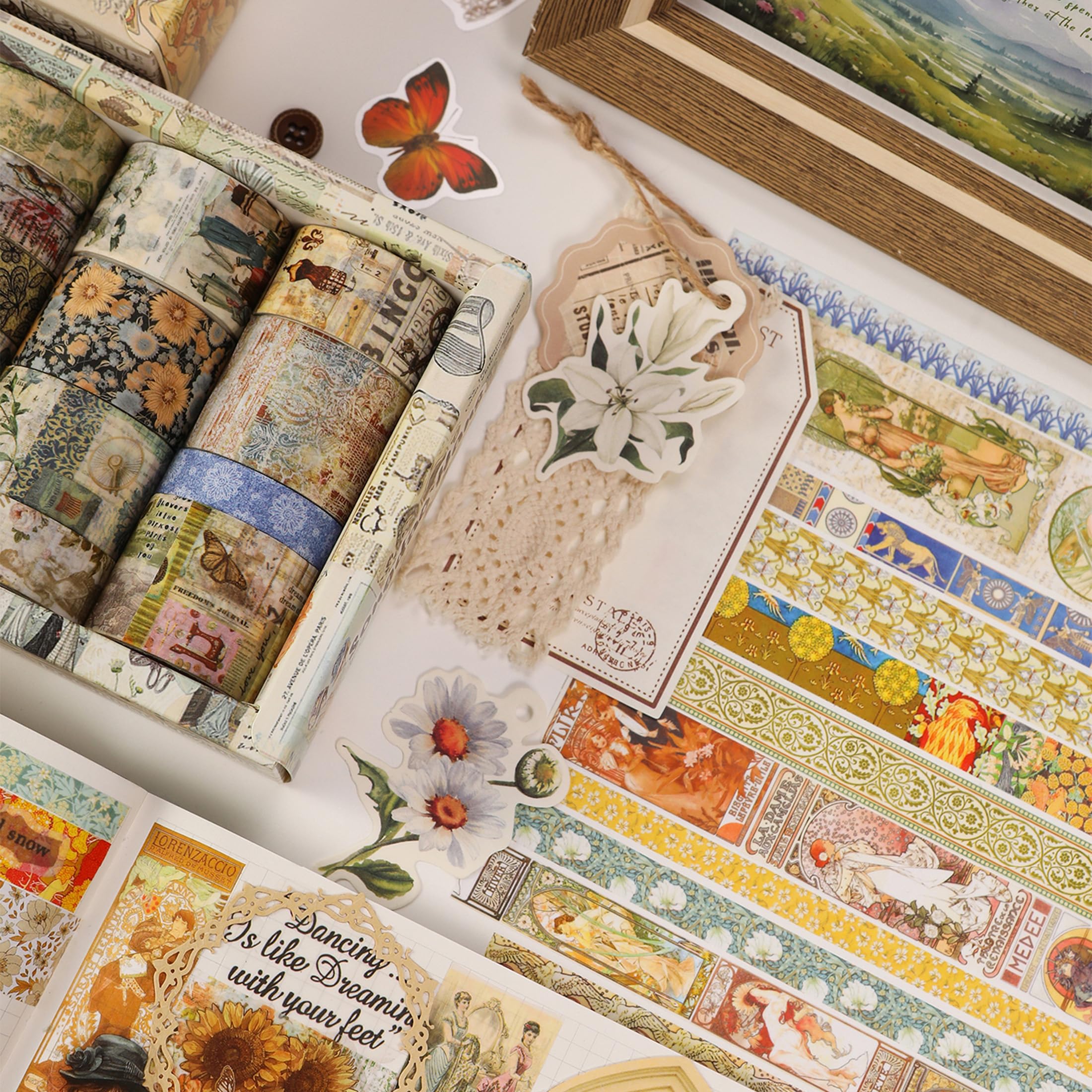 Washi Tape | Masking Tape | Decoratieve Tape – Studio Ins en Outs