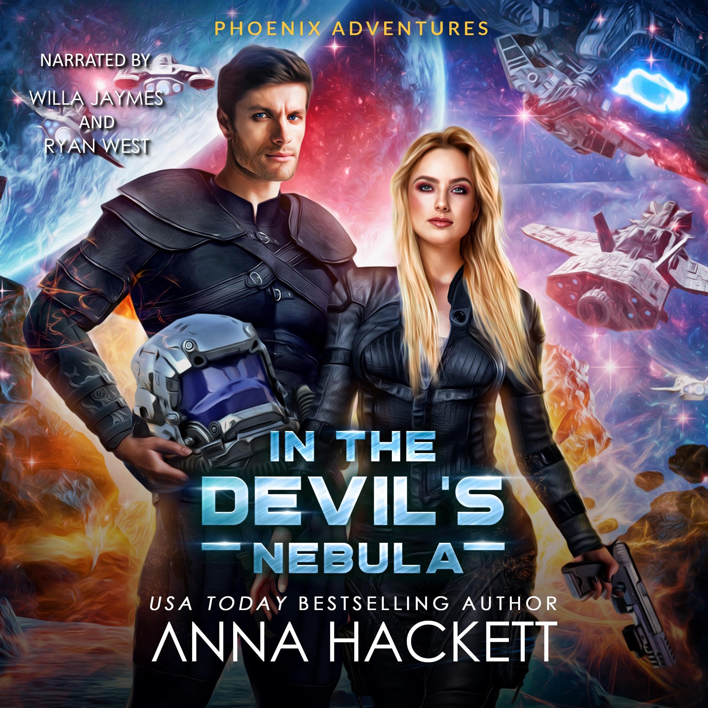 Cover art for In the Devil's Nebula