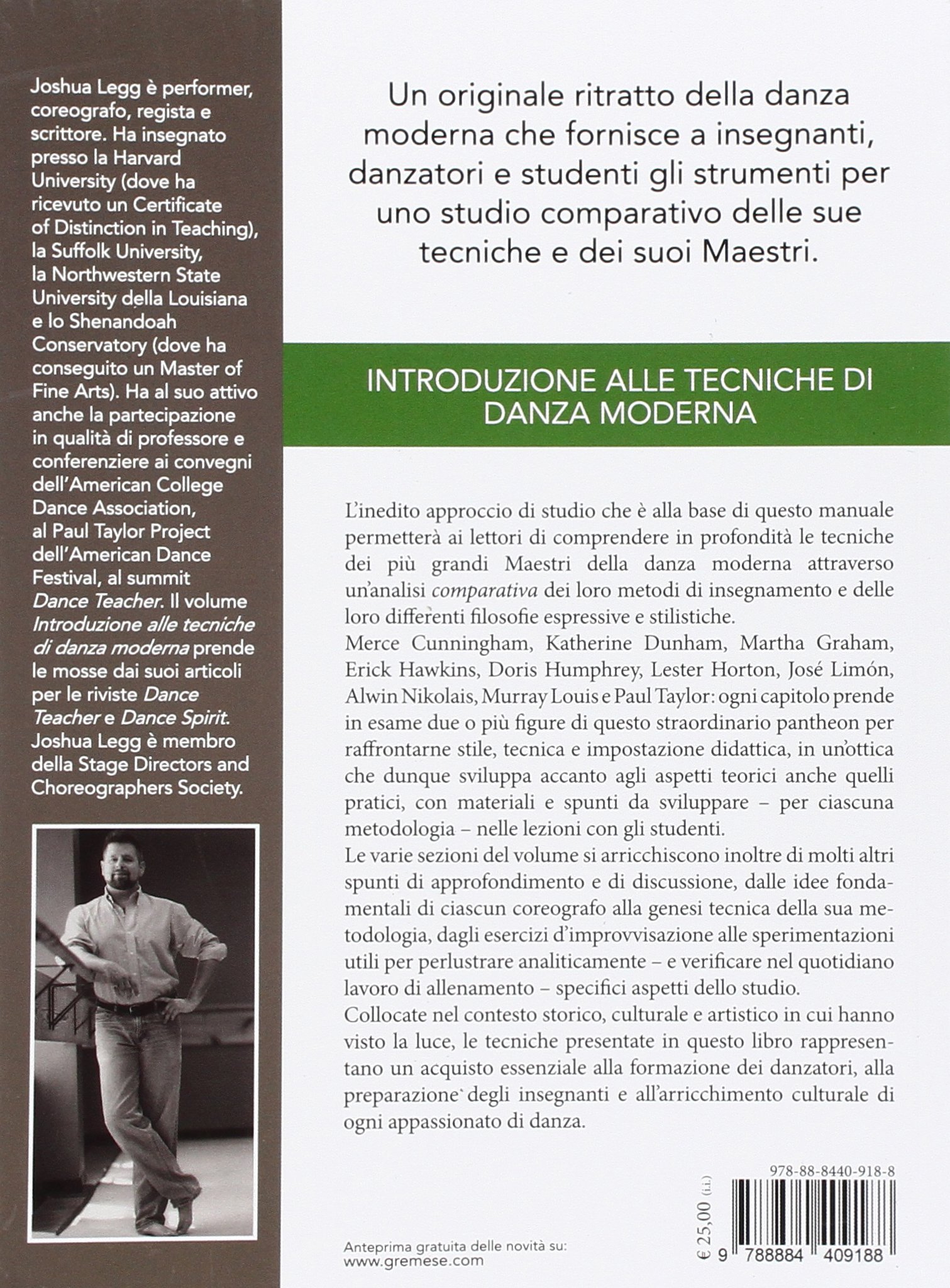 Introduzione alle tecniche di danza moderna. Ediz. illustrata