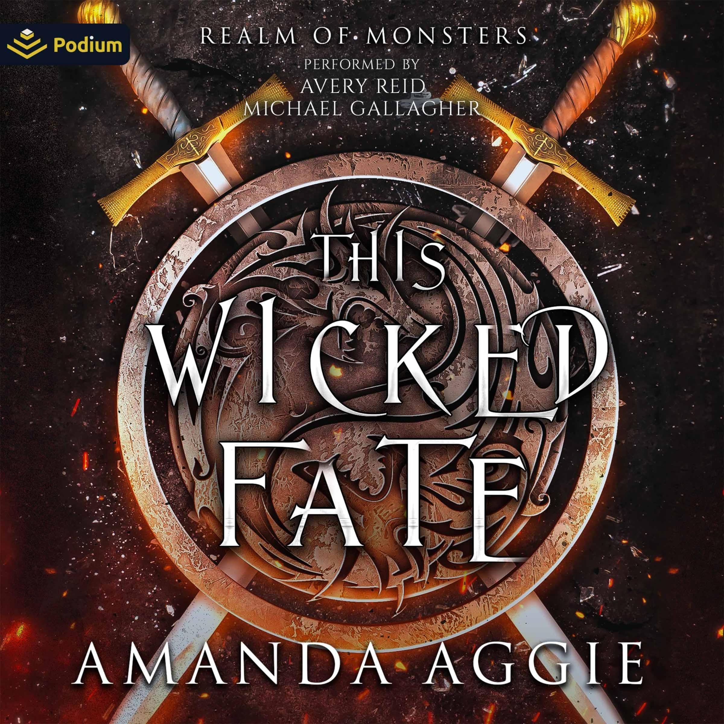Cover art for This Wicked Fate
