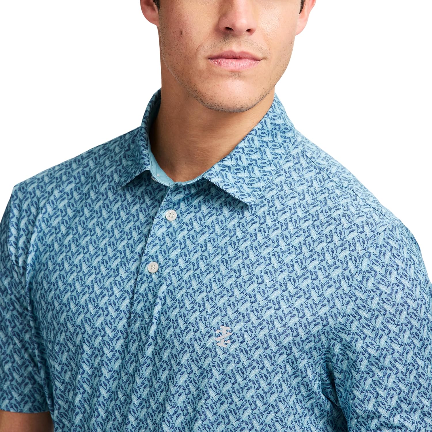 Izod Men's Swingflex Elite Short Sleeve Golf Polo