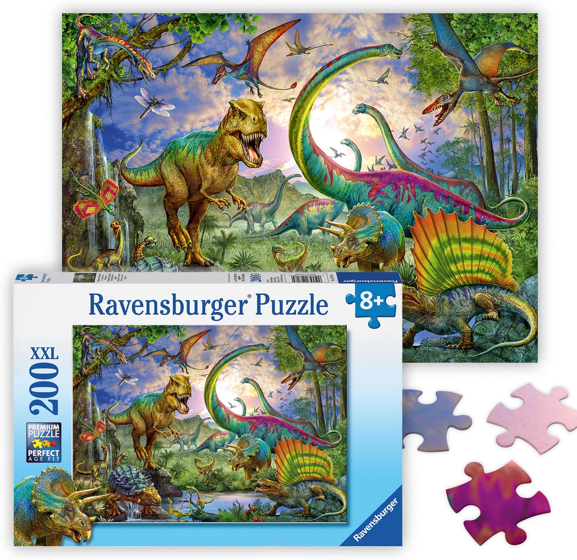 Puzzles Realm of The Giants, Multi Color (200 Pieces)