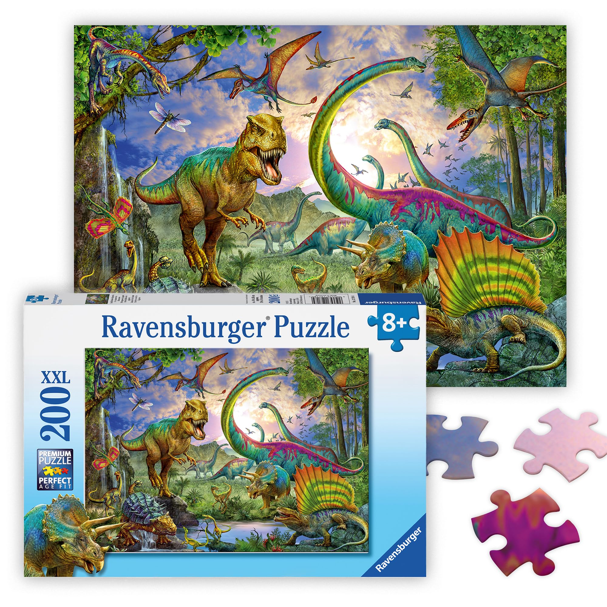 Ravensburger Im Reich der Giganten. Puzzle 200 Teile XXL