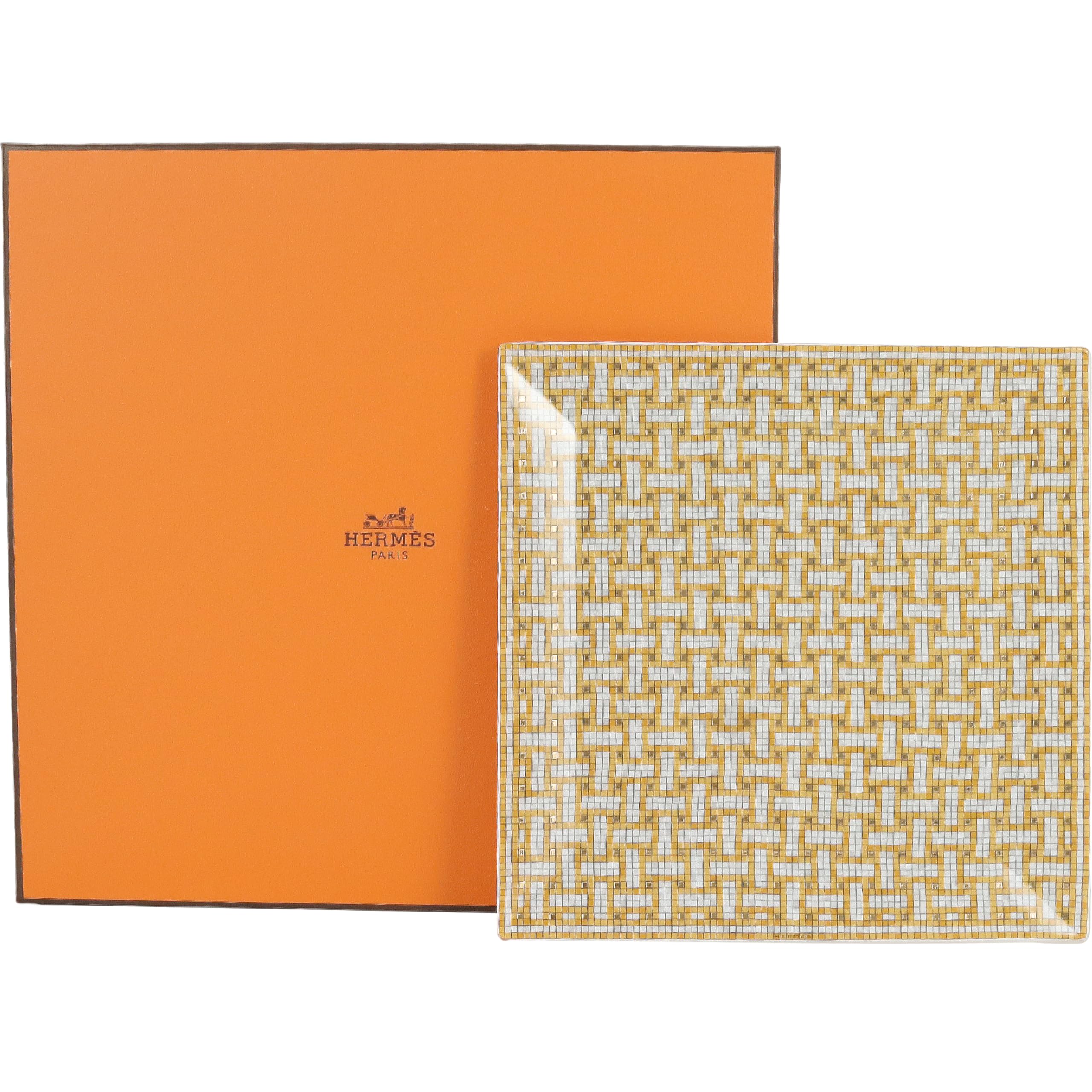 Amazon.co.jp: エルメス HERMES モザイク 24 ヴァンキャトル スクエア