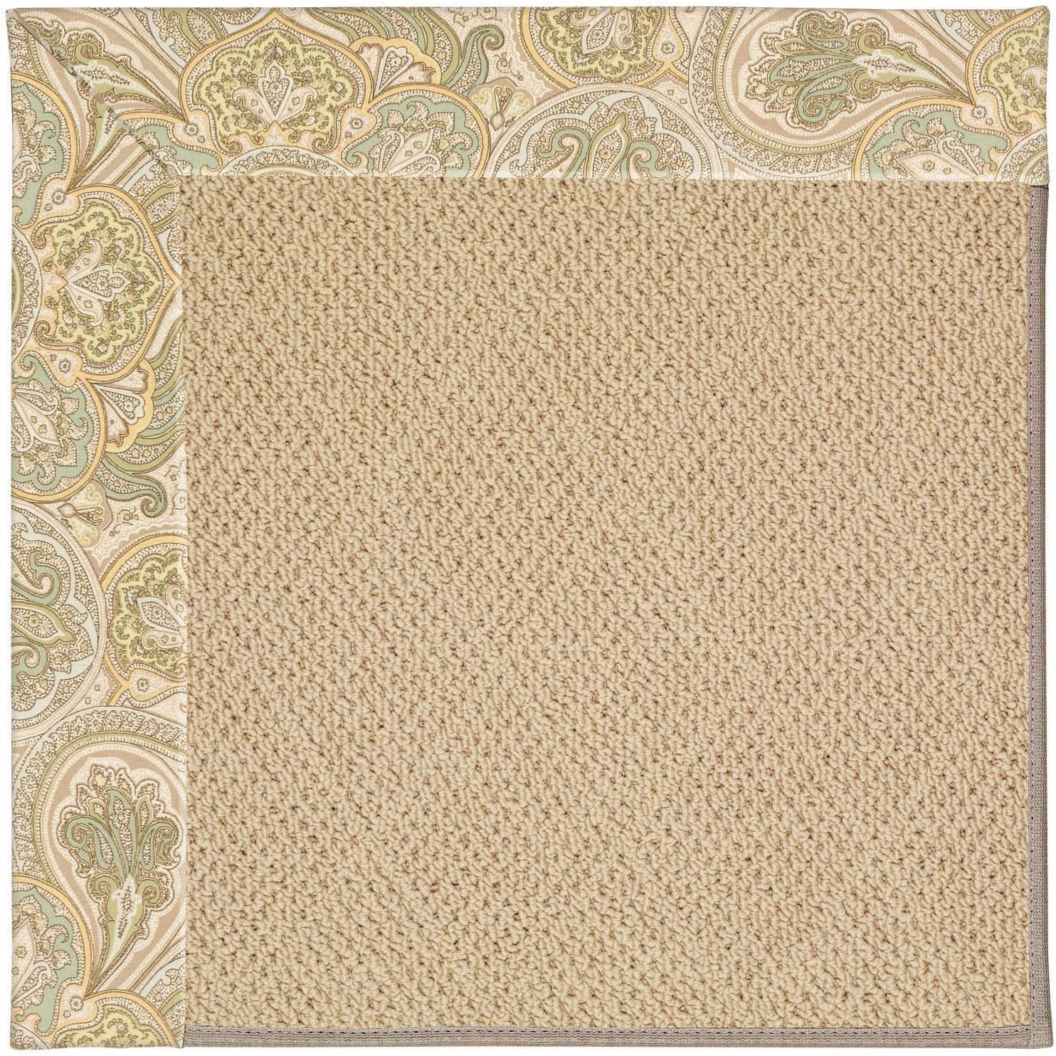 Amazon.com: Capel Rugs Zoe-Cane Wicker Rectangle Machine Tufted Area ...