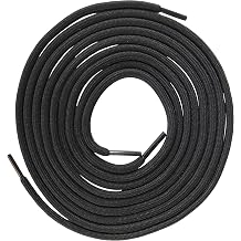 B&Q Heavy Duty Round Boot Laces Shoelaces for Hiking Walking Construction Safety Work Boots Shoes