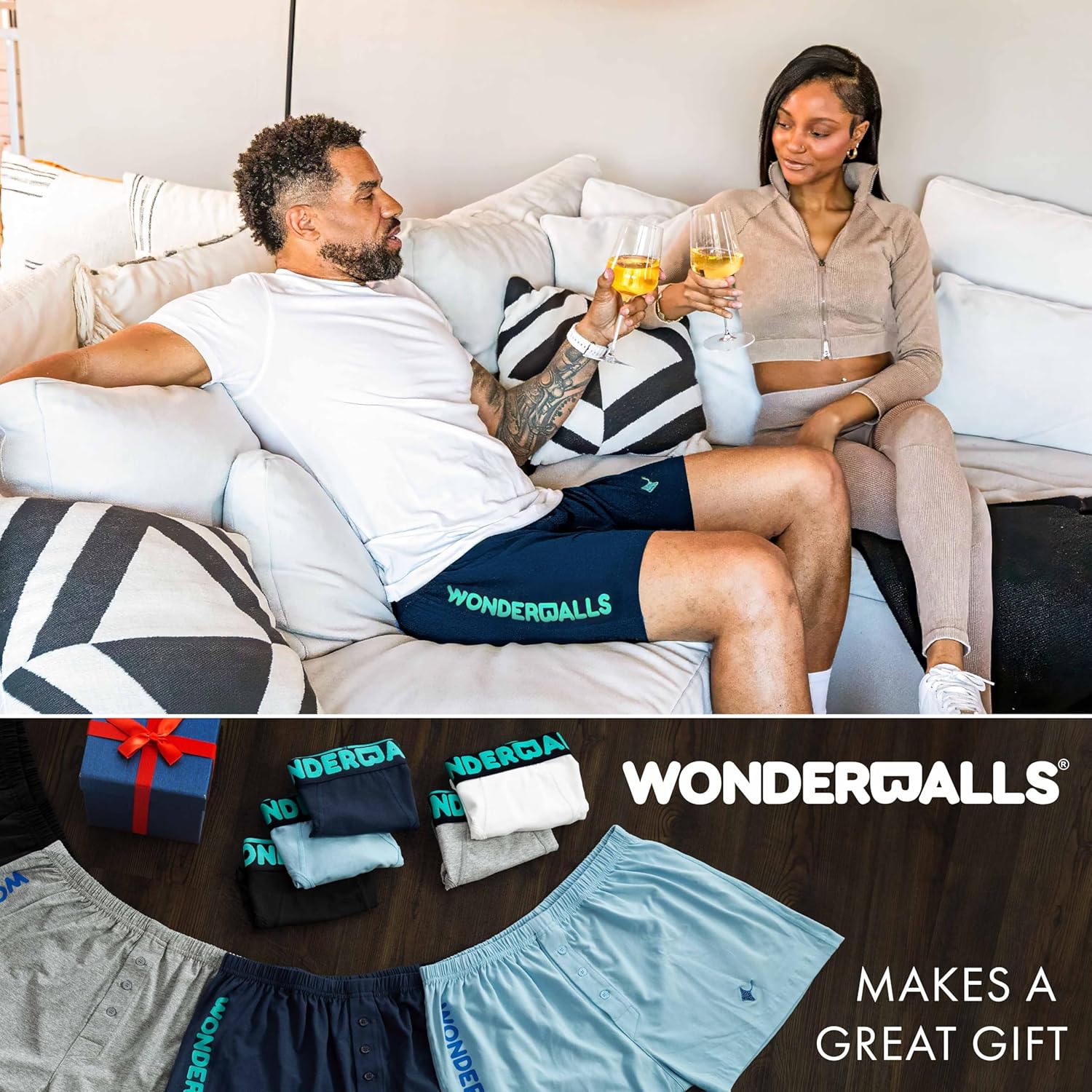 Wonderballs Sport Boxer Underwear for Men – Certified Non-Toxic Ultra-Soft Pima Cotton Modal Athletic Underwear Boxer Shorts - Image 7