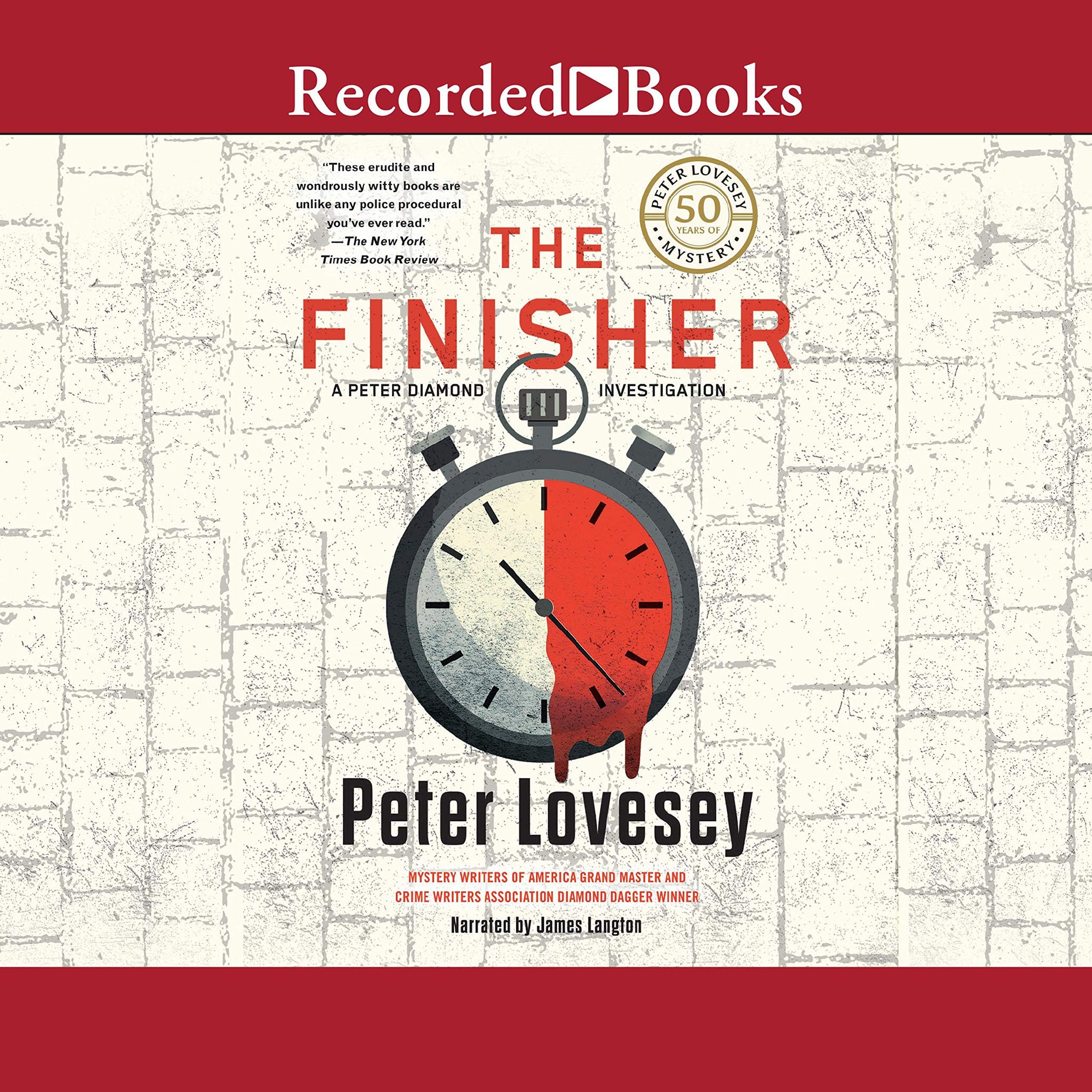 The Finisher: Peter Diamond, Book 19
