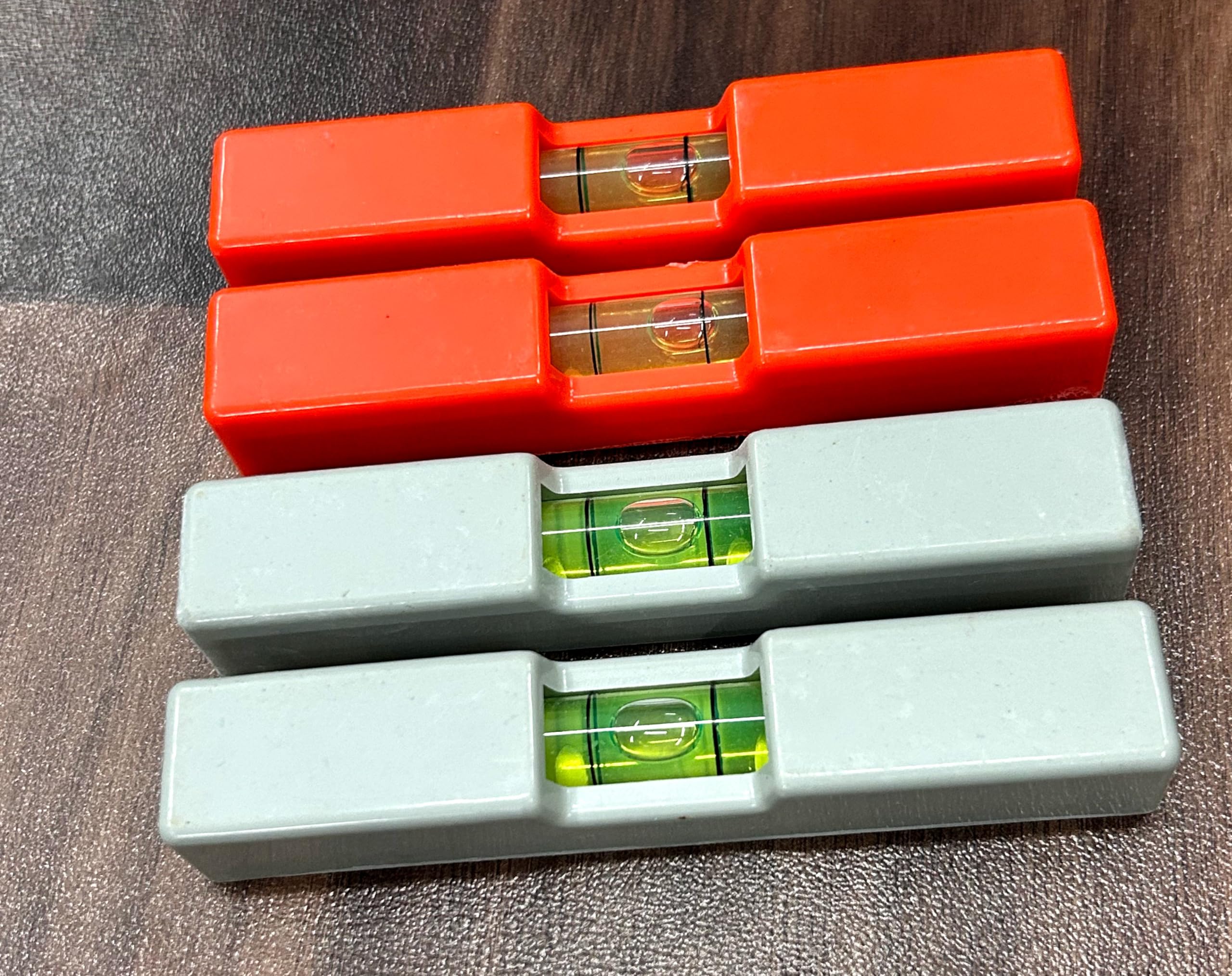DT Science House Small Spirit Level | Pack of 4 | 100 MM Spirit Level | Yellow Bubble Level-image-7