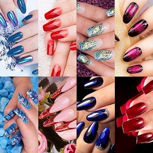 Miniatura 7 de 200 formas de uñas largas profesionales para uñas acrílicas, uñas de poligel, formas de extensión de uñas gruesas para puntas de arte de uñas,