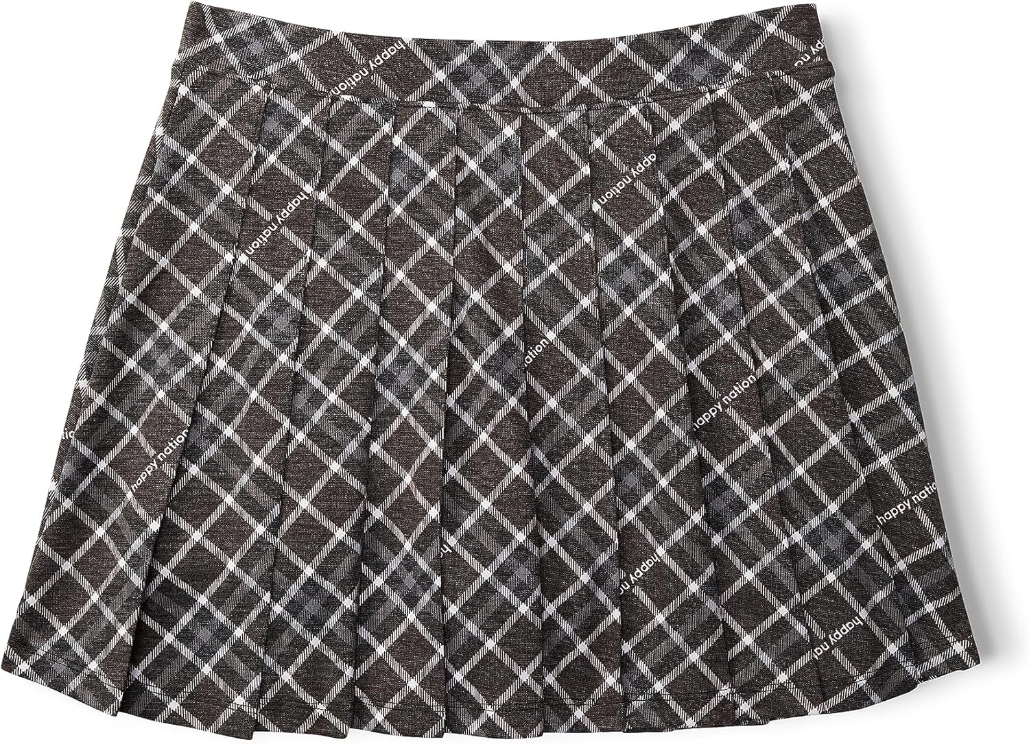 Happy Nation Women's Tennis Skirt W/Built in Shortie