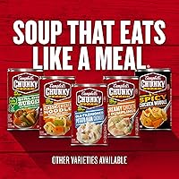 Vista 9 de Campbell's Chunky Sopa, Puntas de Carne Asada con Verduras, Lata de 18.8 Oz (Caja de 12)